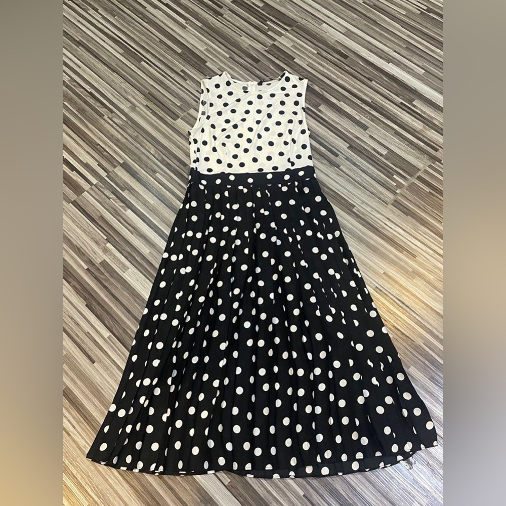 Zara new without tags polka dot dress xs - Picture 7 of 14